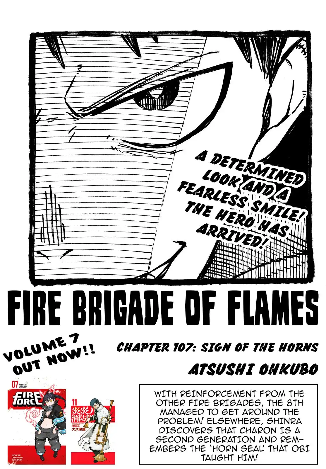 Fire Brigade of Flames Chapter 107 1